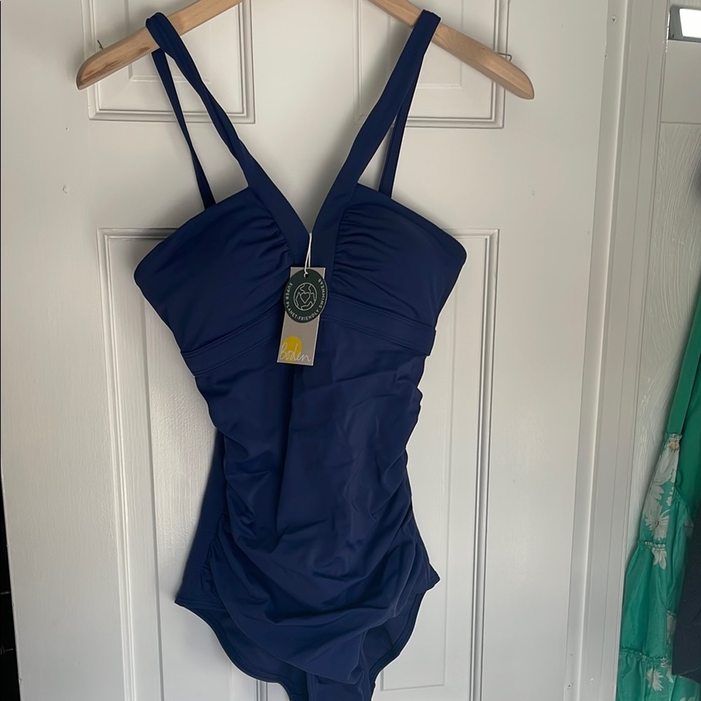 Women’s Navy One Piece Swimsuit